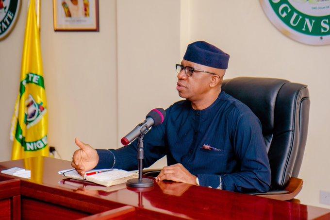 Read more about the article Abiodun Officially Declares Interest in Second Term in Office
