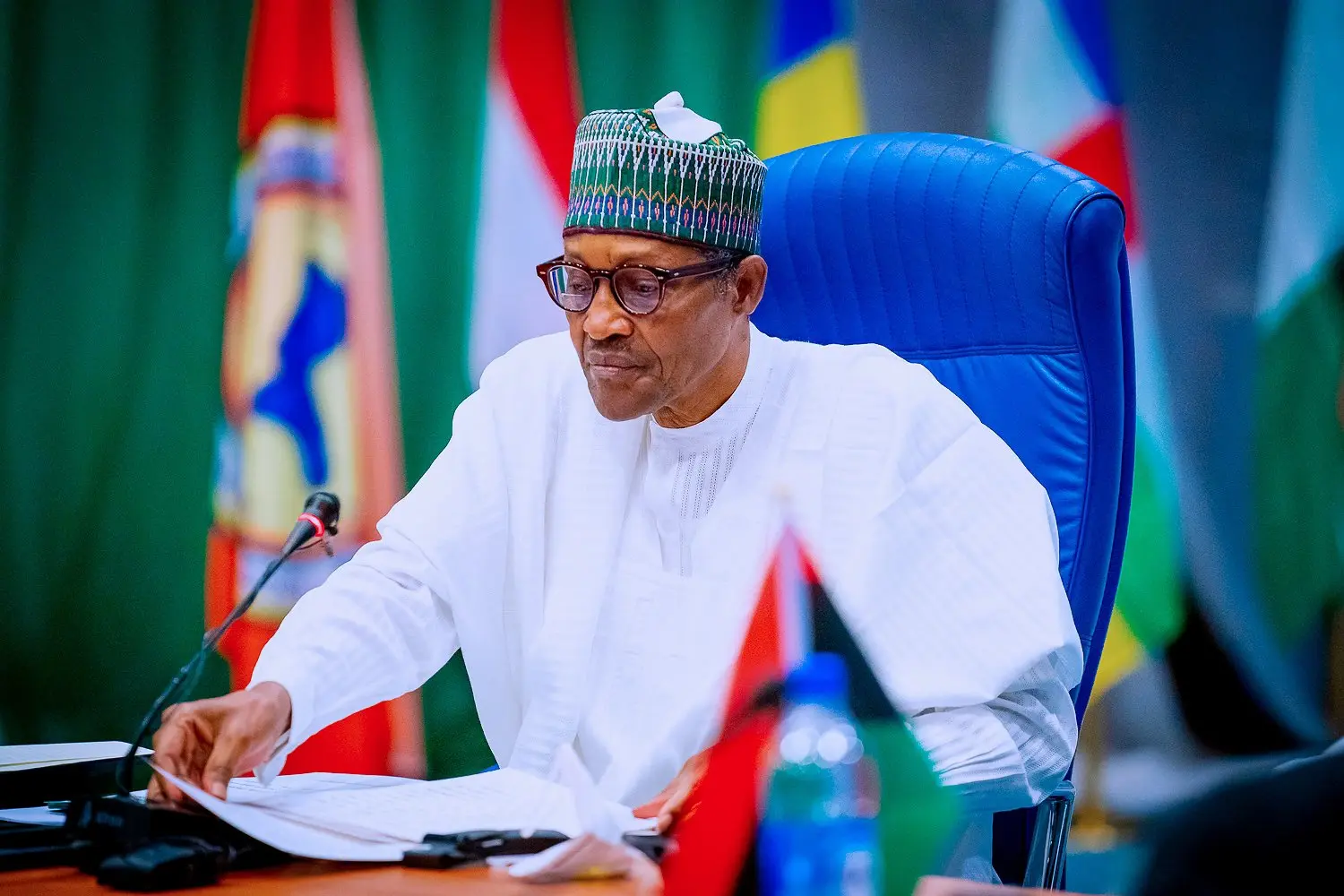 You are currently viewing Buhari Sends Bill Seeking FG’s Intervention In Secondary Education