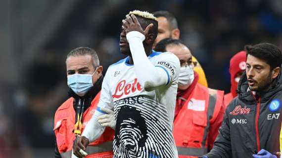 Read more about the article Napoli Raises Price Tag On Osimhen