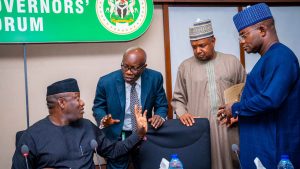 Read more about the article NIGERIAN GOVERNORS FORUM HAVE RAISED CONCERN OVER THE CONTINUED FAILURE OF THE  NNPC TO REMIT OIL REVENUE INTO THE FEDERATION ACCOUNT