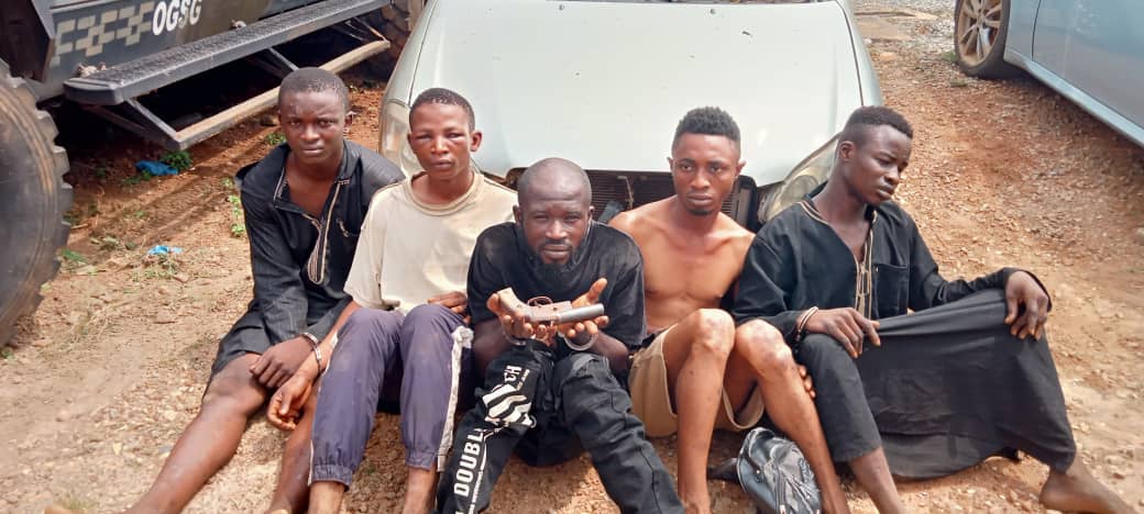 You are currently viewing Suspects Linked To Recent Kidnap Cases In Abeokuta Ayetoro, Arrested