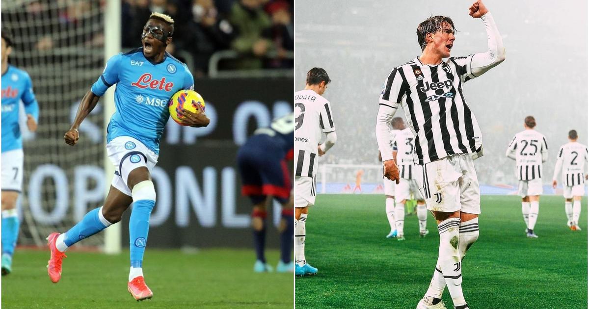 Read more about the article Napoli, Juventus Debate Osimhen And Vlahovic