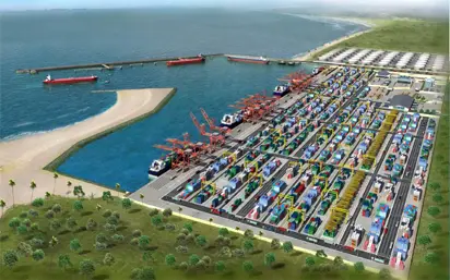 Read more about the article Lekki Deep Seaport to Be Operational In Sept 2022