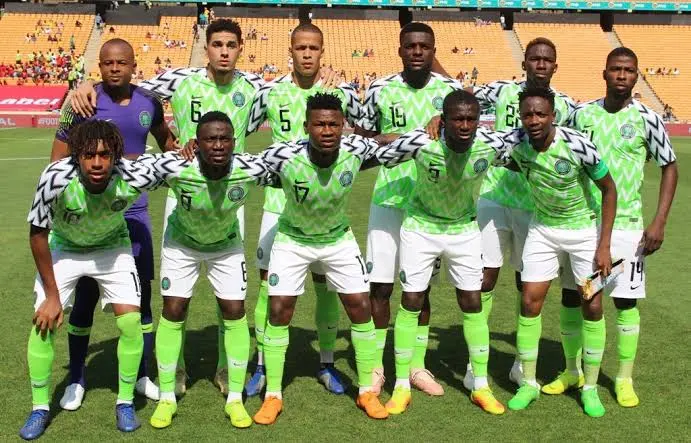 You are currently viewing Super Eagles Hold First Training Session Ahead of Ghana’s Encounter