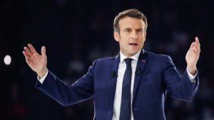 Read more about the article Macron Wins First Round of French Presidential Poll