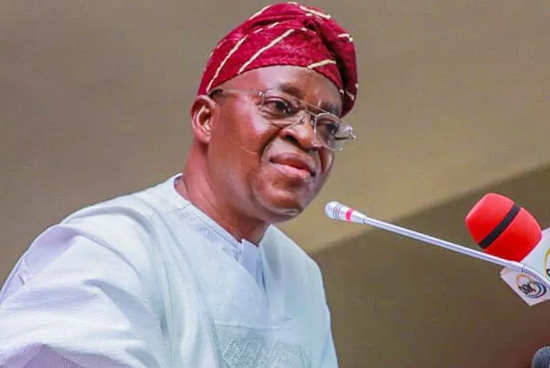 Oyetola Directs Political Appointees with 2023 Agenda to Resign