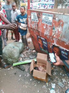 Read more about the article Dead Newborn Baby Dumped on Roadside in Anambra