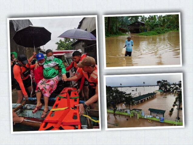 Read more about the article Death Toll Rises After Tropical Storm Ravages Phillipines