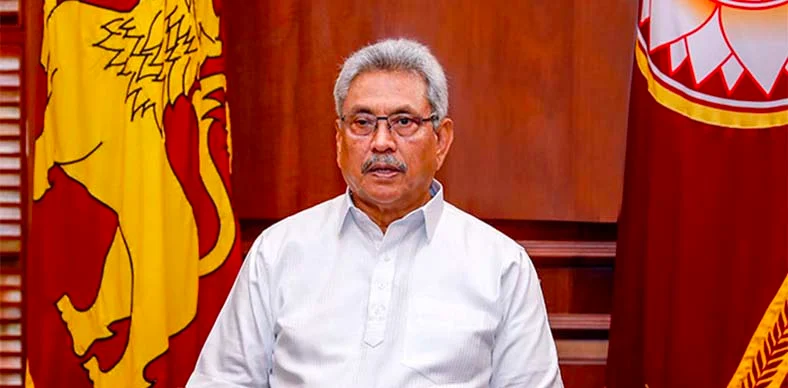 Sri Lankan President Lifts State Of Emergency