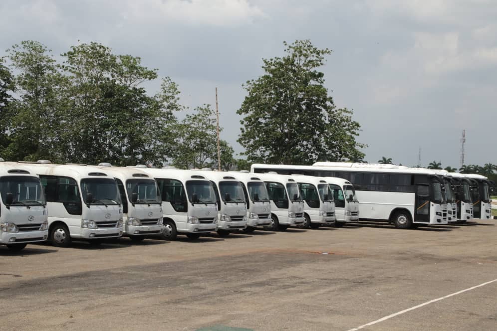 You are currently viewing Bus Mass Transit Scheme Unveiled in Ogun, Takes Off in Abeokuta