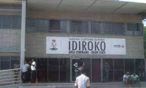 Idiroko Border