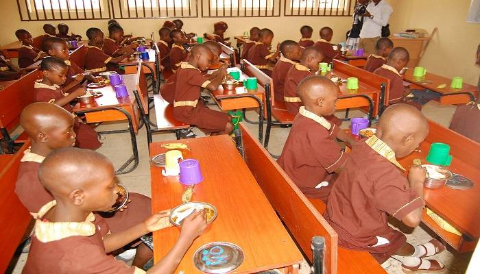 You are currently viewing FG Spends 12 Billion Naira Monthly in Free School Feeding