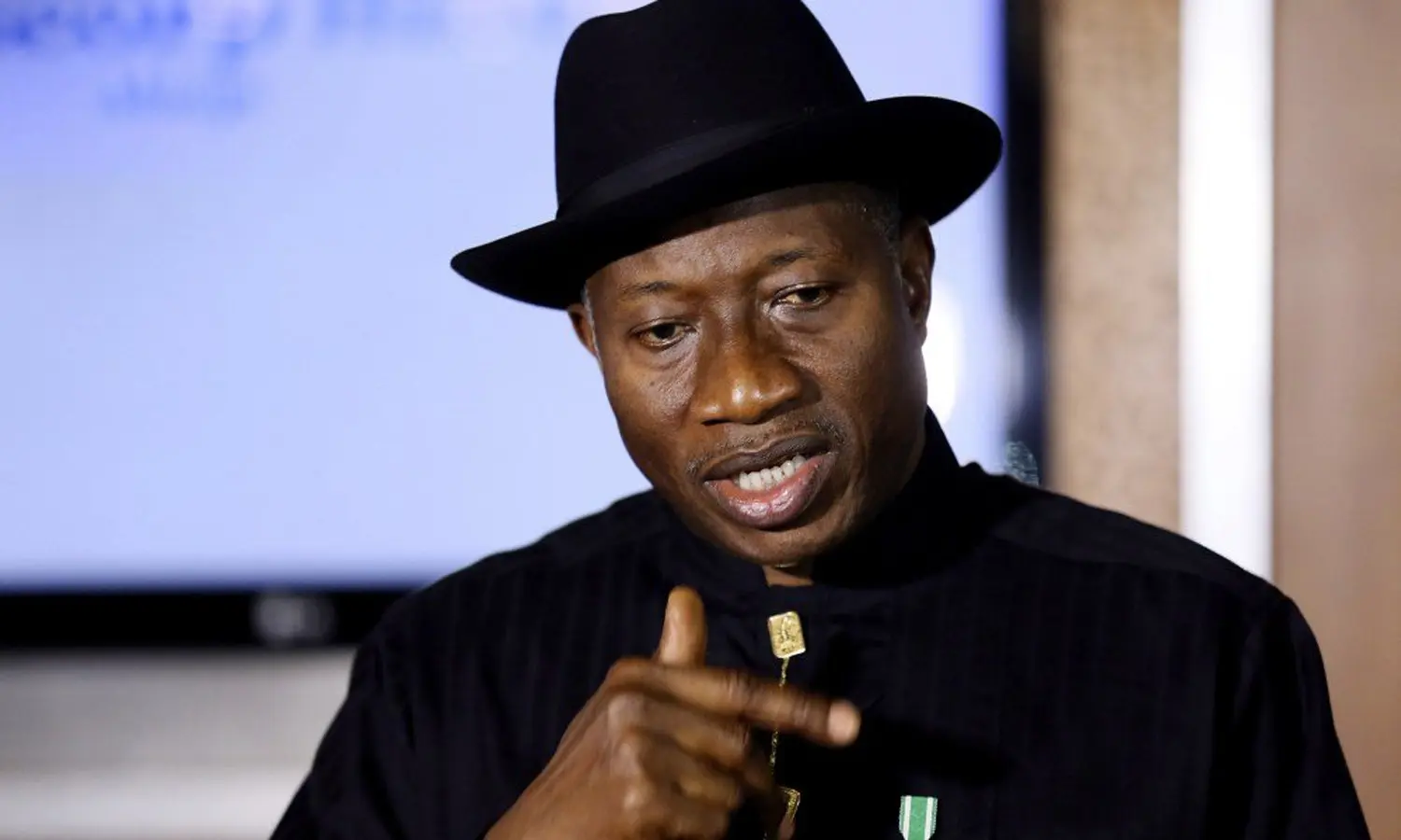 You are currently viewing Jonathan Warns That Nigeria’s Democracy is Sliding Into Fascism