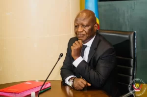 Saked Economy Minister Of The Democratic Republic Of Congo