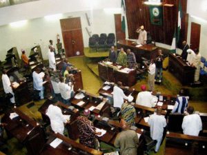 Read more about the article Ogun House of Assembly Receives Copies of Constitutional Bills