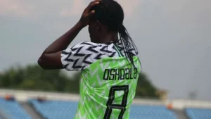 Read more about the article Oshoala Responds to Being Stripped of Super Falcons Captaincy