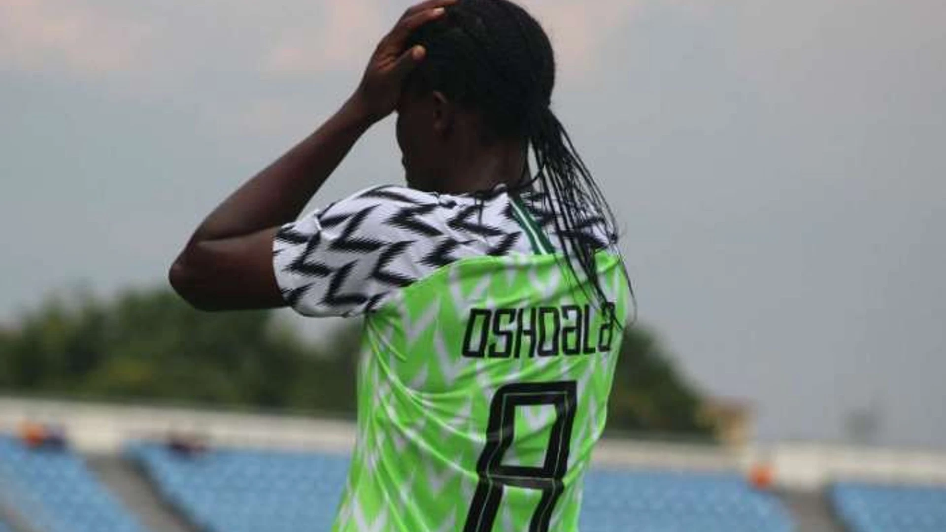You are currently viewing Oshoala Responds to Being Stripped of Super Falcons Captaincy