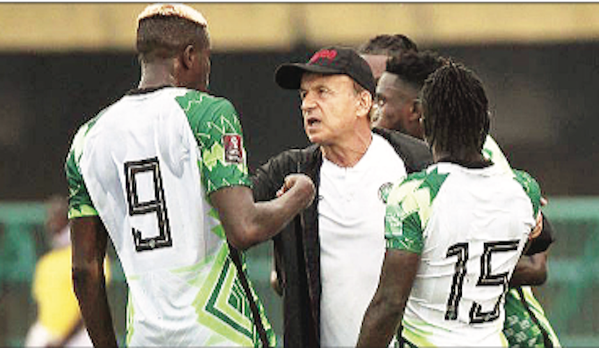 Read more about the article FIFA Orders NFF to Pay $380,000 to Gernot Rohr