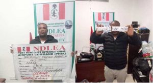 NDLEA Intercepts Cocaine Concealed in Imported Lawn Mowers