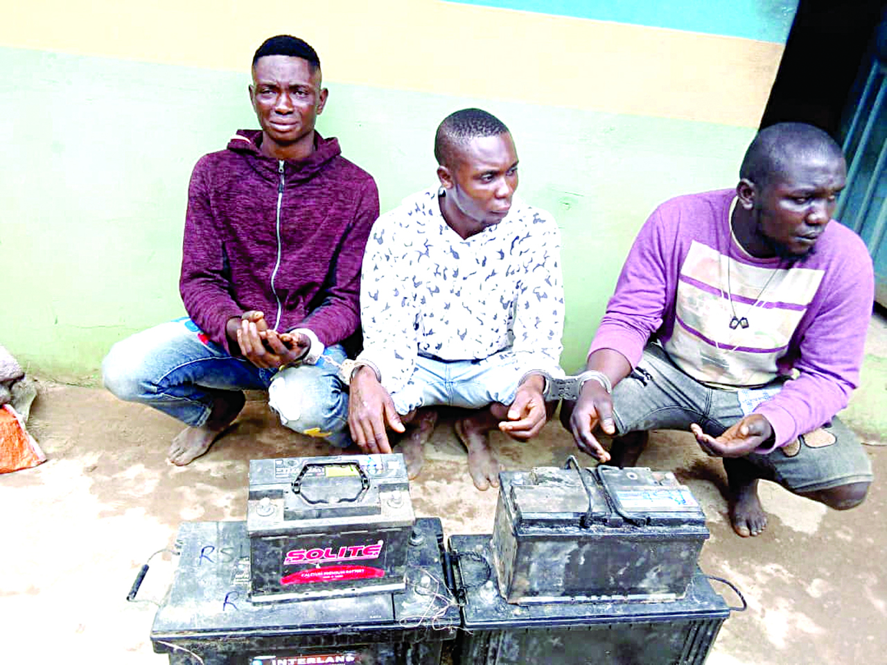 Police Arrest Armed Robbers at Ogun Company