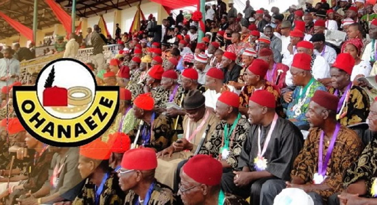 You are currently viewing 2023 Ticket: Ohanaeze Ndigbo Threatens Boycott of Presidential Poll