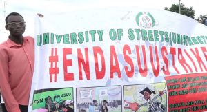 Students Protest Closure Of Public Universities