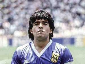 Diego Maradona's Shirt Sells for 7.1 Million Pounds