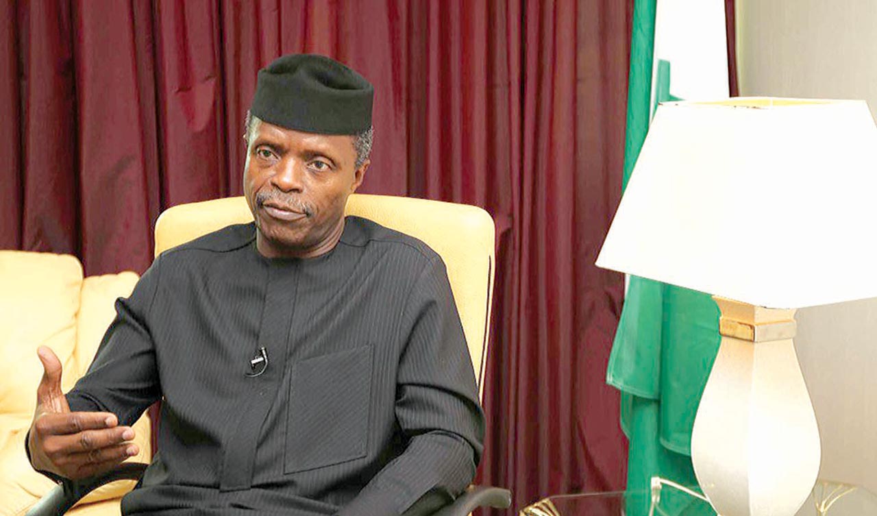 Osinbajo And Amosun Formally Join Presidential Race