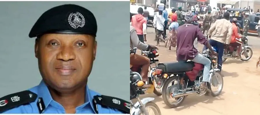 You are currently viewing Most Commercial Motorcyclists in Lagos Are Criminals: Police