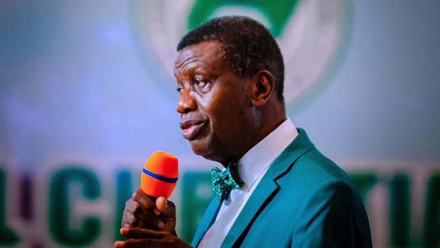 You are currently viewing “God is Watching You”, Adeboye Tells Nigerian Leaders