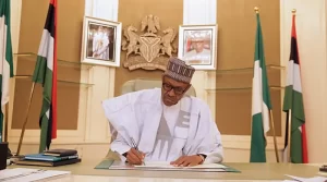 Read more about the article Buhari Sends Names of New Ministers to Senate for Approval