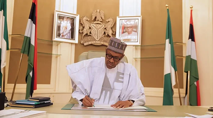 You are currently viewing Buhari Sends Names of New Ministers to Senate for Approval