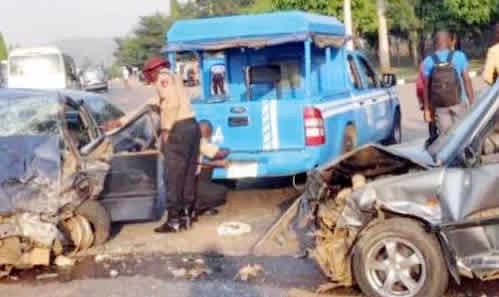 You are currently viewing Eight Killed in Ogun Twin Fatal Auto Crashes