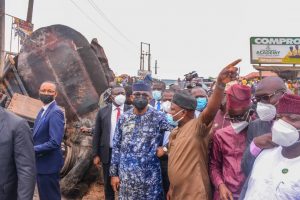 Abiodun Reads Riot Act to Abeokuta Market Miscreants