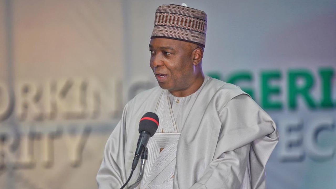 Read more about the article 2023: Saraki Asks Nigerians to Get Their Permanent Voters Card