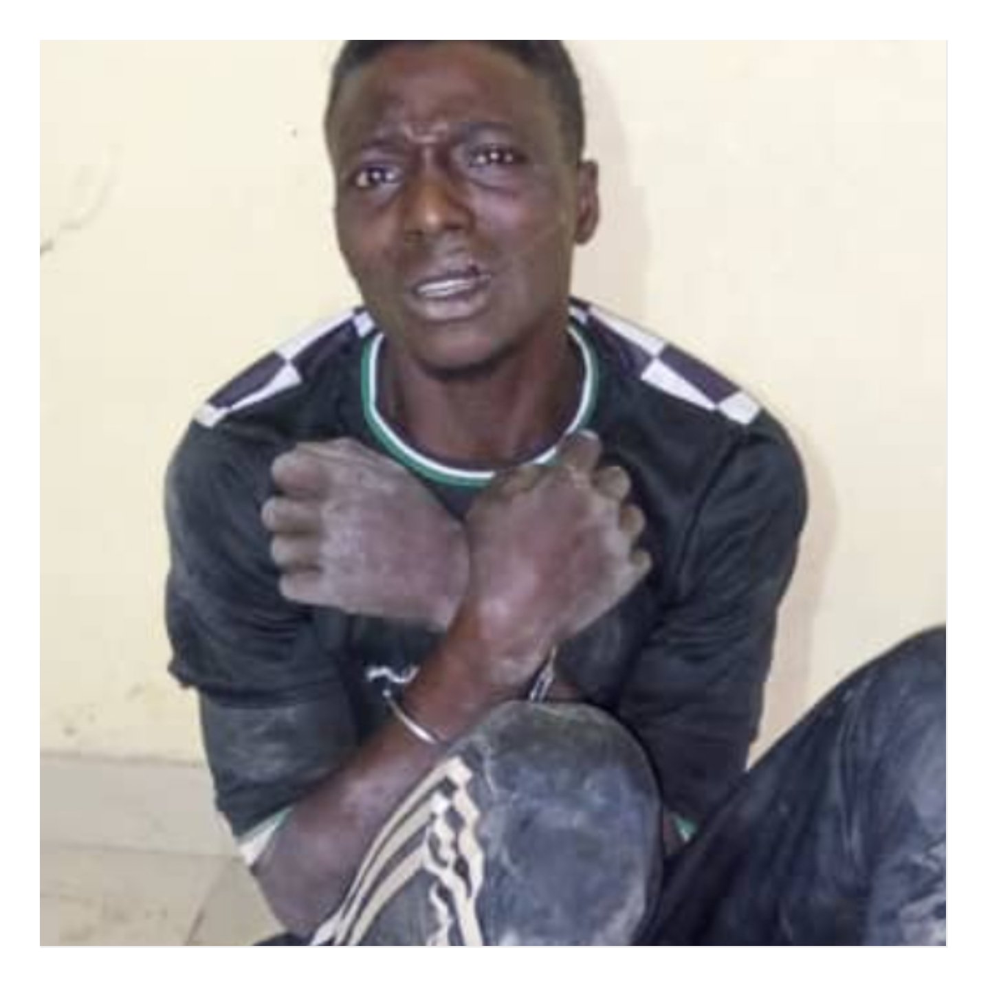 Read more about the article Ogun Suspected Cultist on Watch-list Picked up by So-Safe Corps