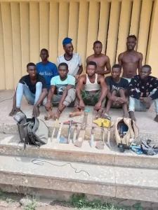 Six More Ogun Cultists Nabbed in Sagamu Axis in Ongoing Clampdown