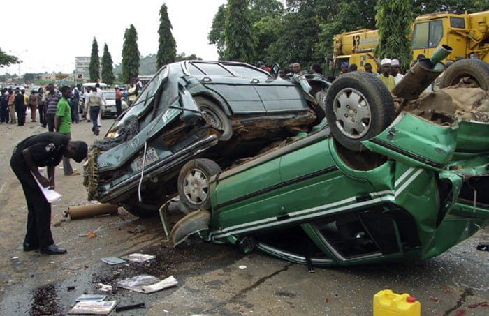 Two Killed, 5 Injured in Ogun Auto Crash