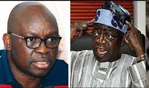 Read more about the article APC Primaries: Fayose Asks Tinubu to Beware of Northern Cabal