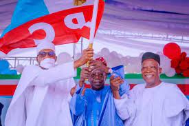Read more about the article Tinubu Defeats Amechi and Osinbajo to Win APC Presidential Ticket