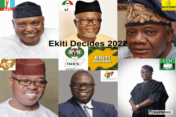 SDP and ADC Reject Ekiti Poll Results, Head to Gov Poll Tribunal