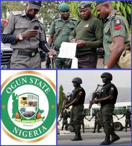 Read more about the article Ogun Police Read Riot Act to Unregistered Vehicles’ Owners