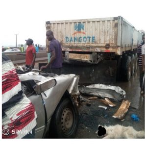 Read more about the article Four Killed, Five Injured on Lagos-Ibadan Expressway