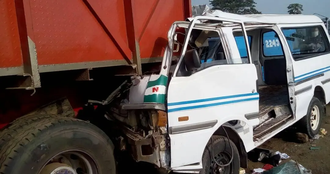 You are currently viewing Two Die in Ogun Auto Crash
