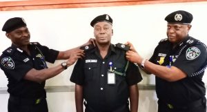 Oyeyemi, Others Decorated With New Police Ranks