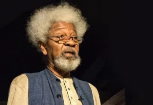 Read more about the article Soyinka Says He is Not Worried Over Same Religion and Ethnic