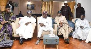 You are currently viewing Bola Tinubu and Olusegun Obasanjo Meet in Abeokuta