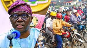 Lagos Extends Ban on Commercial motorcycles to More Areas