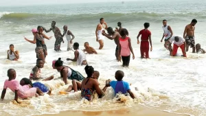 Four Secondary School Students Drown at Lekki Beach in Lagos