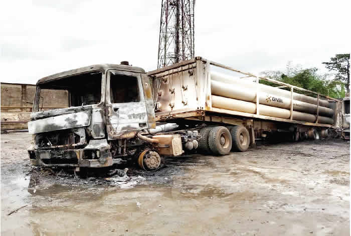 You are currently viewing Ogun Seals up Gas Plant Which Exploded, Injured Two at Mowe